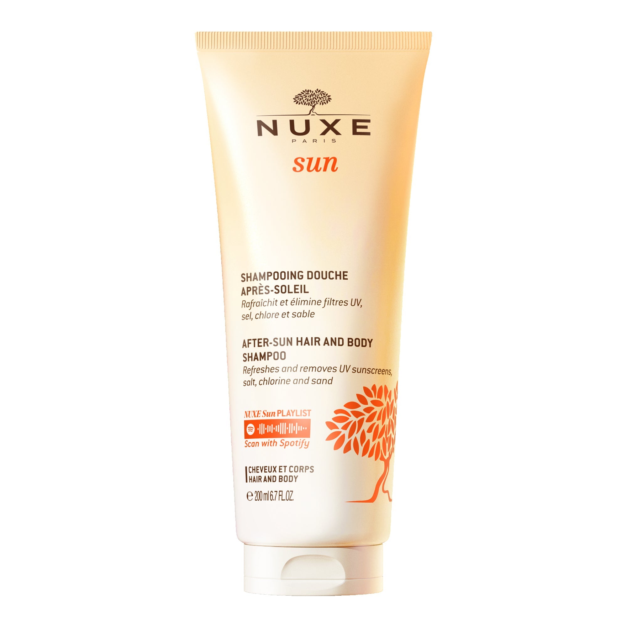 Nuxe Sun After Sun Hair&Body Shampoo 200 ml - Farmareyon