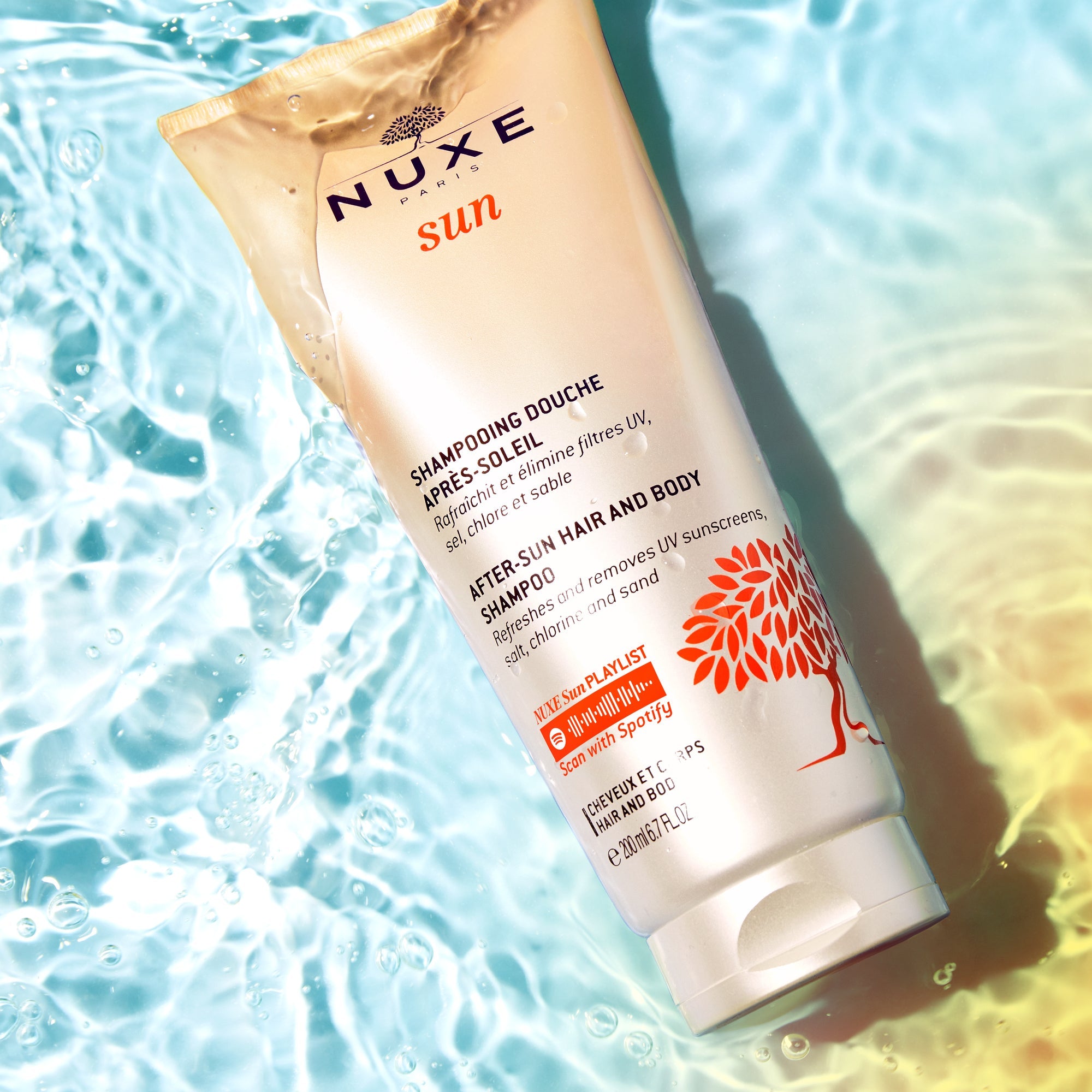 Nuxe Sun After Sun Hair&Body Shampoo 200 ml - Farmareyon