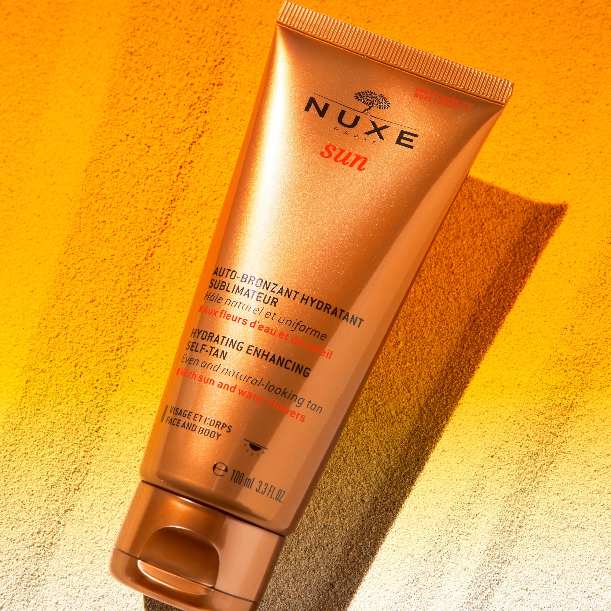 Nuxe Sun Bronzluk Arttırıcı, Nemlendirici Krem 100 ml - Farmareyon