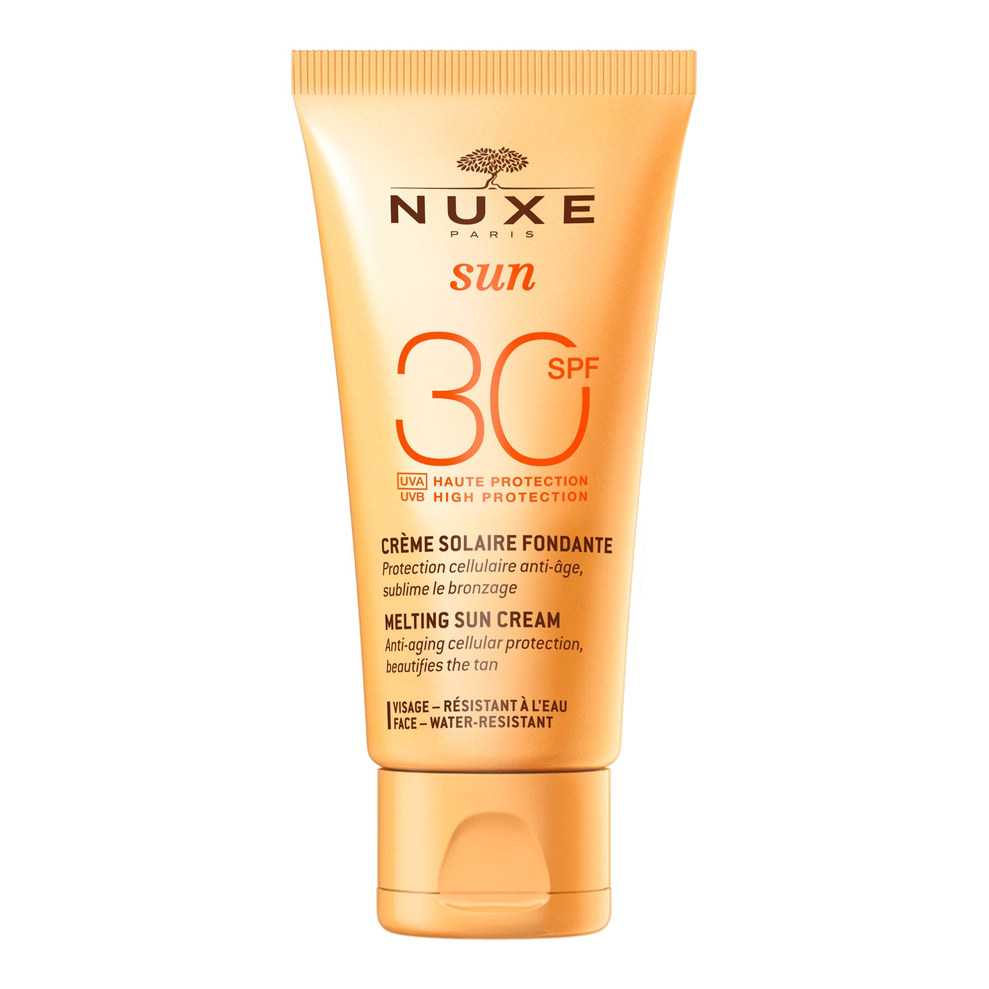 Nuxe Sun Delicious High Protection Face Cream SPF30 50 ml - Farmareyon