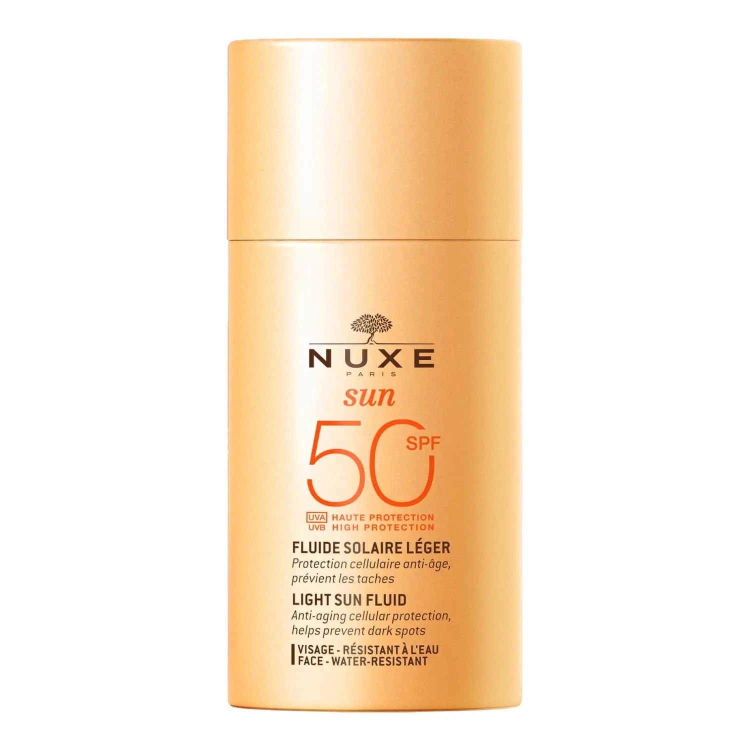 Nuxe Sun Light Fluid High Protection SPF50 Face Cream 50 ml - Farmareyon