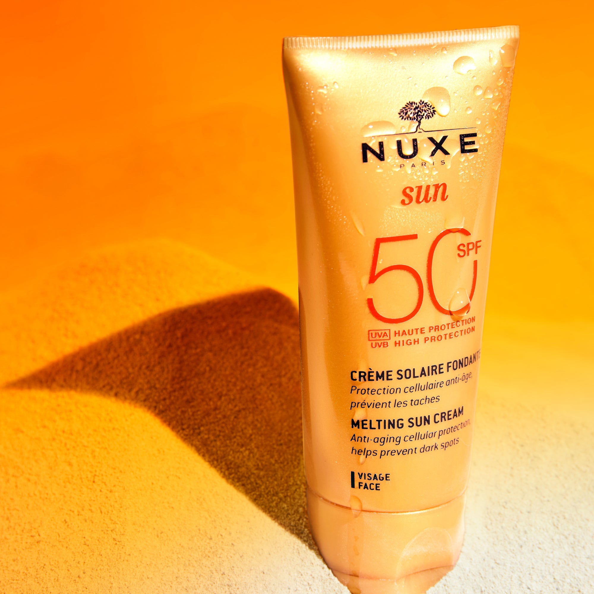 Nuxe Sun Melting Face Cream SPF50+ 50 ml - Farmareyon