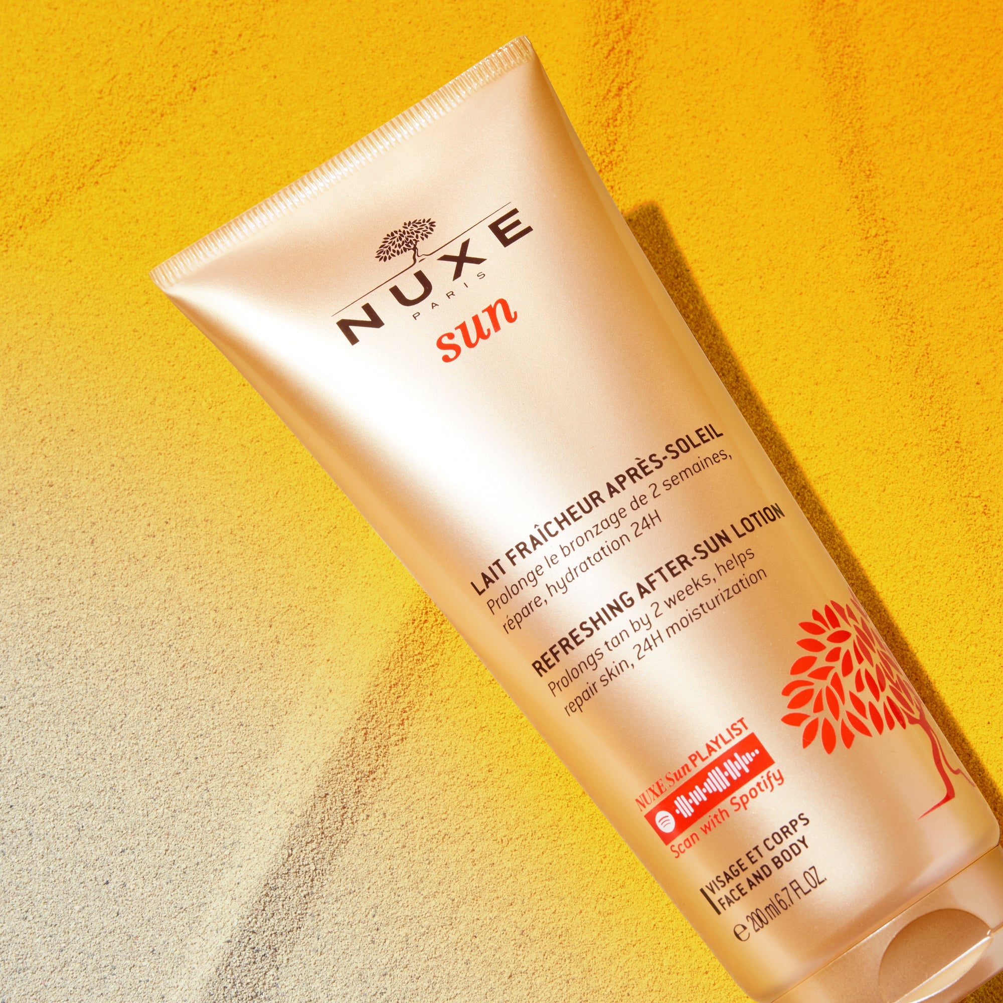 Nuxe Sun Refreshing After-Sun Milk 200 ml - Farmareyon