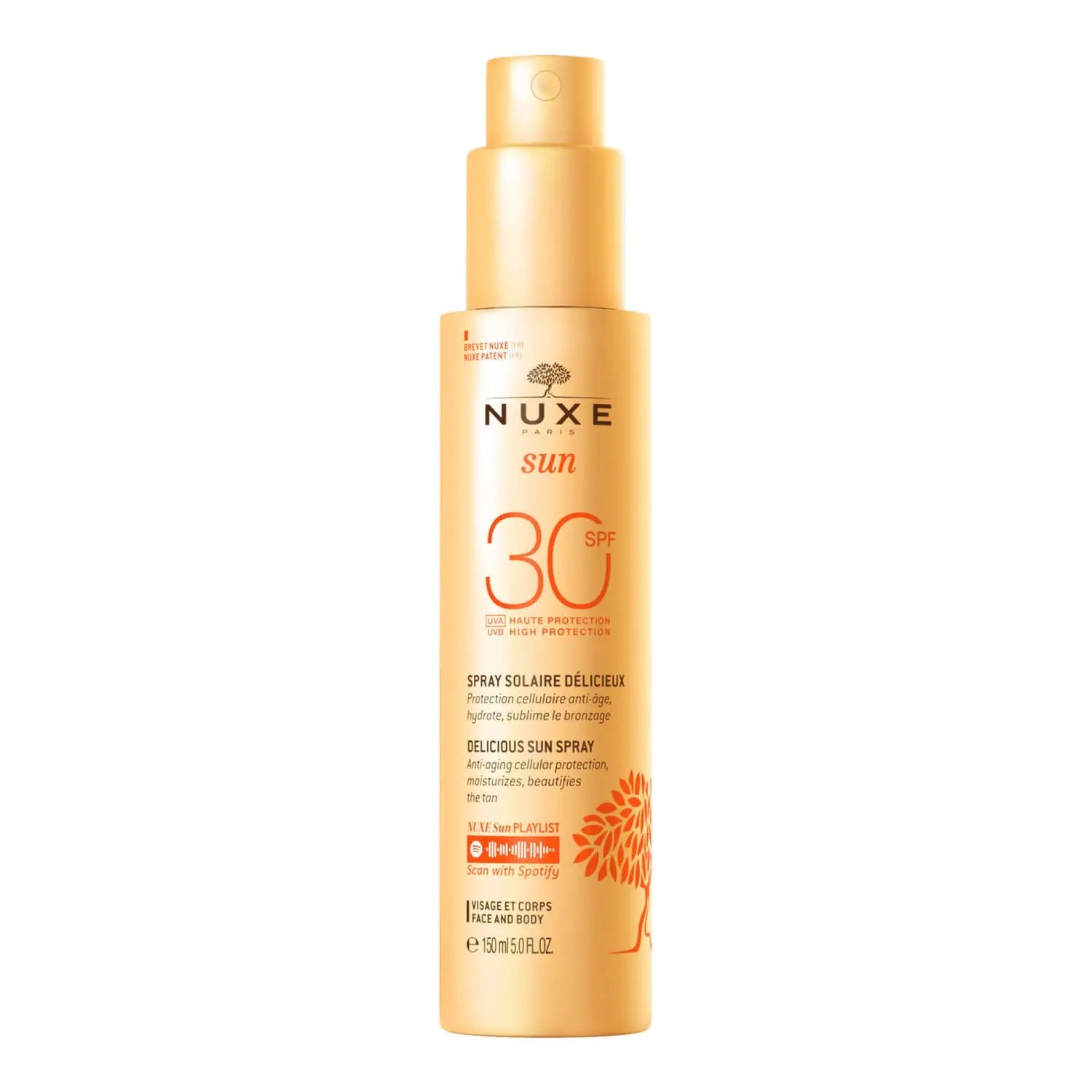 Nuxe Sun Spray SPF30 150 ml - Farmareyon