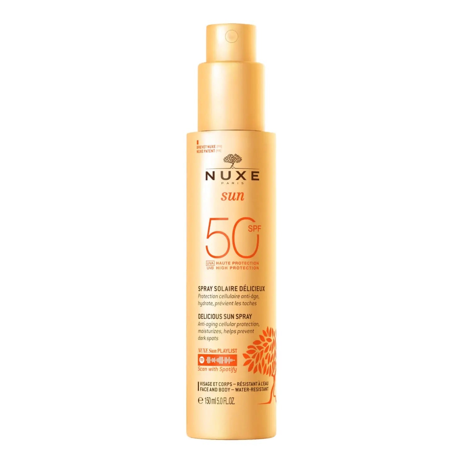 Nuxe Sun Spray SPF50 150 ml - Farmareyon