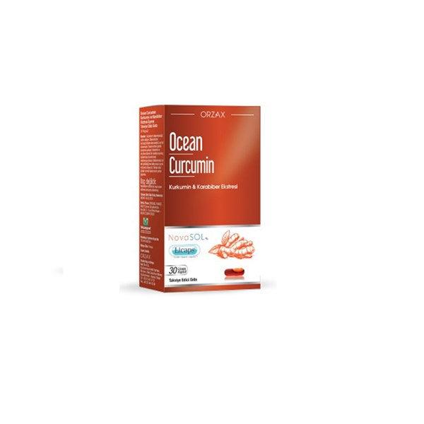 Ocean Curcumin 30 Kapsül - Farmareyon