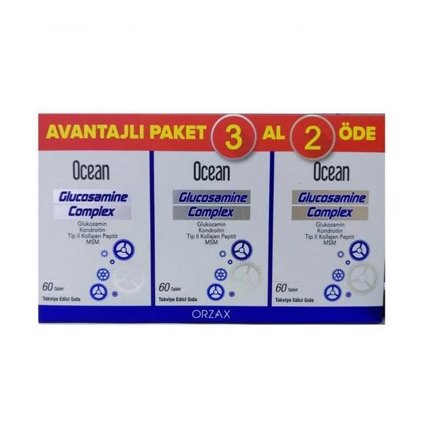 Ocean Glucosamine Complex 60 Tablet 3 Al 2 Öde - Farmareyon