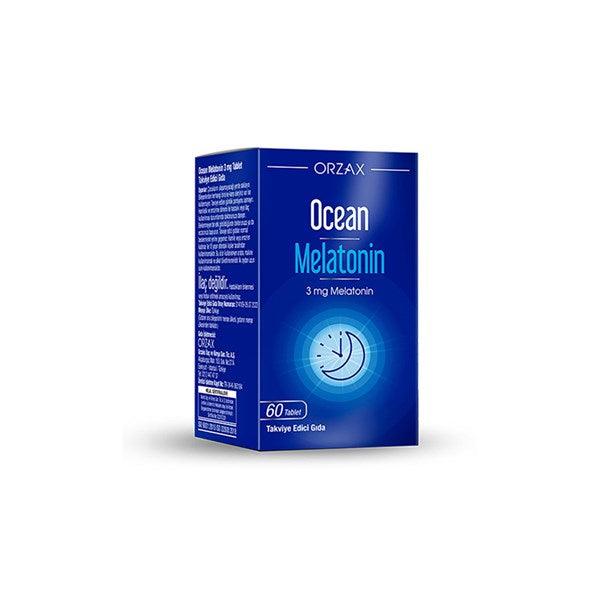 Ocean Melatonin 3 mg 60 Tablet - Farmareyon