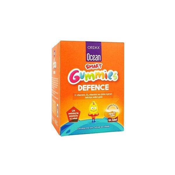 Ocean Smart Gummies Defence 64 Adet Çiğnenebilir Jel - Farmareyon