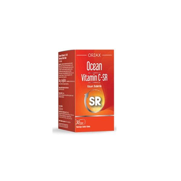 Ocean Vitamin C-SR 30 Tablet - Farmareyon