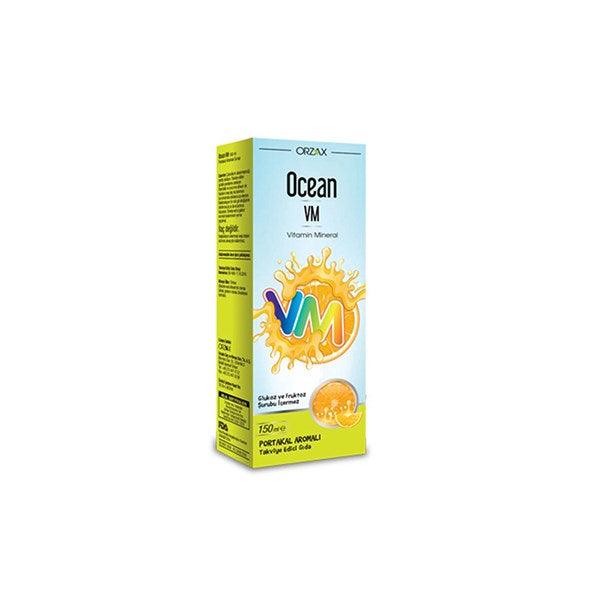 Ocean Vitamin Mineral Şurup ( Multi Vitamin , Zinc ) 150 Ml - Farmareyon