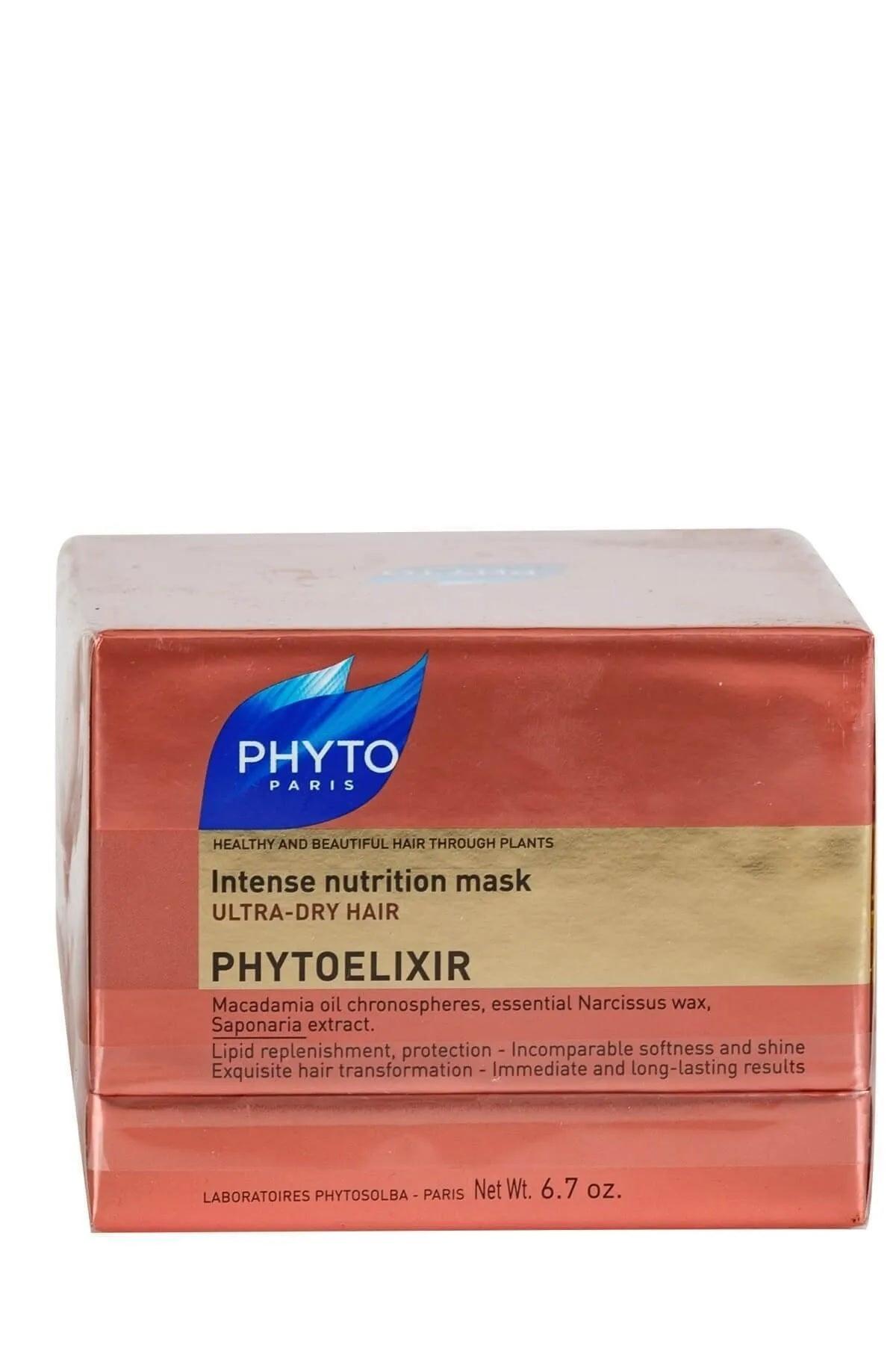 Phyto Elixir Intense Nutrition Maske 200 ml - Farmareyon