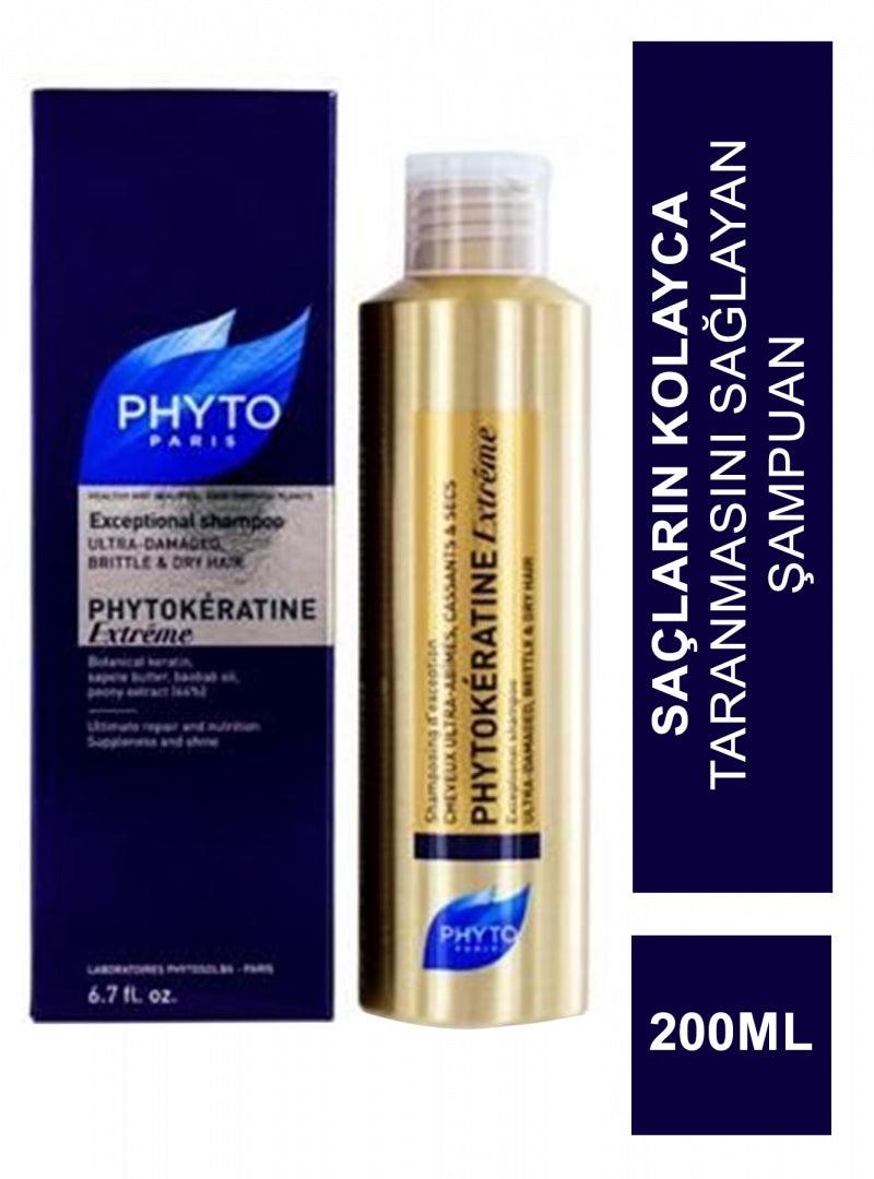 Phyto Phytokeratine Extreme Şampuan 200 ml - Farmareyon