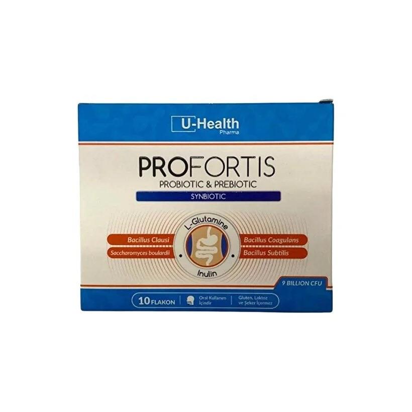 Profortis Probiotic ve Prebiotic 10 Flakon - Farmareyon