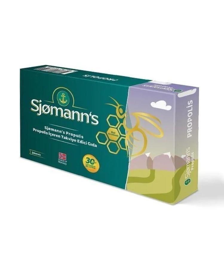 Sjomann's Propolis 30 Yumuşak kapsül - Farmareyon