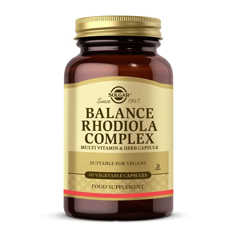 Solgar Balance Rhodiola Complex 60 Kapsül - Farmareyon