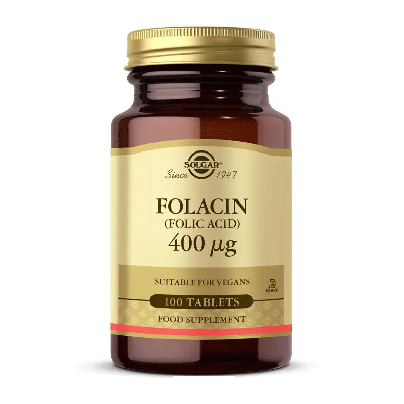 Solgar Folic Acid 100 Tablet - Farmareyon