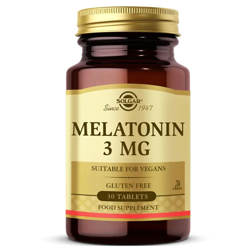 Solgar Melatonin 3 mg 30 Tablet - Farmareyon