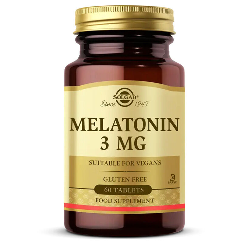 Solgar Melatonin 3 mg 60 Tablet - Farmareyon