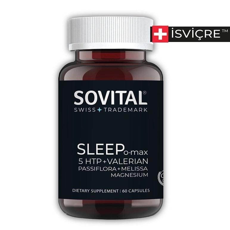 Sovital Sleep O-Max 60 Kapsül - Farmareyon