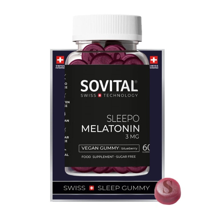 Sovital Sleepo Melatonın 60 Gummies - Farmareyon