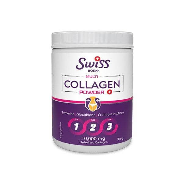 Swiss Bork Multi Collagen Powder 330 gr - Farmareyon