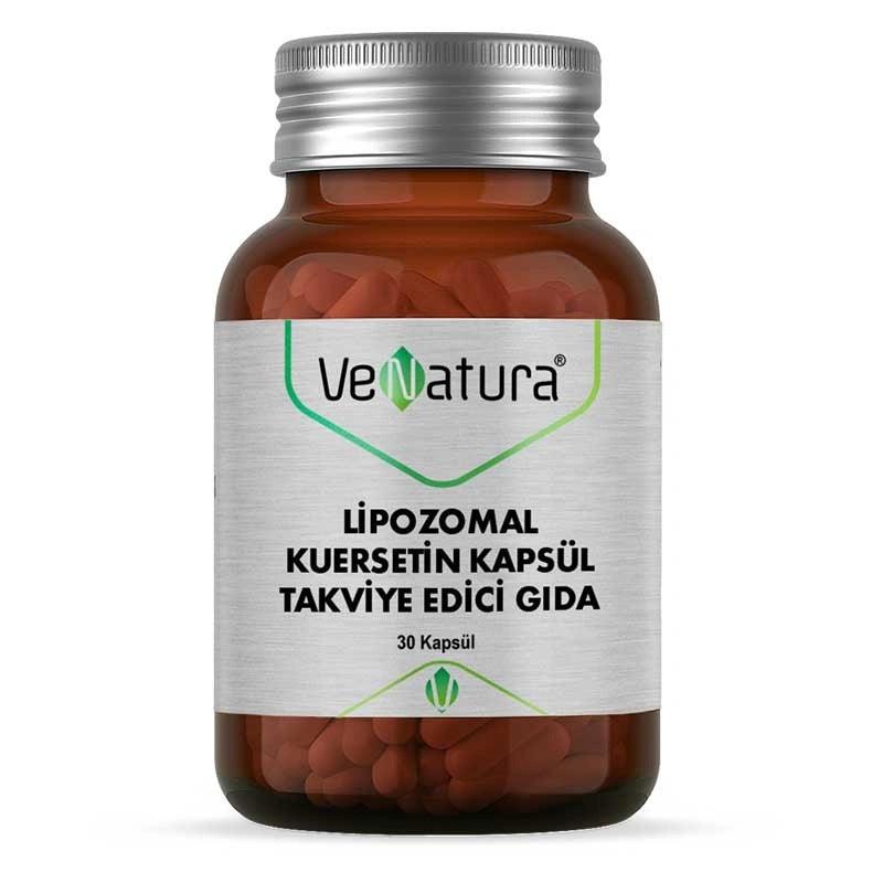 VeNatura Lipozomal Kuersetin 30 Kapsül - Farmareyon