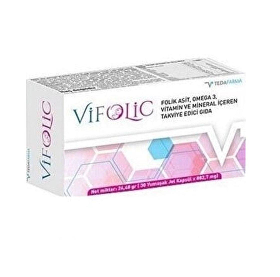 Vifolic 30 Yumuşak Kapsül - Farmareyon