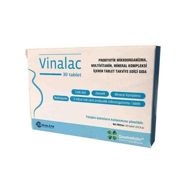 Vinalac 30 Tablet - Farmareyon