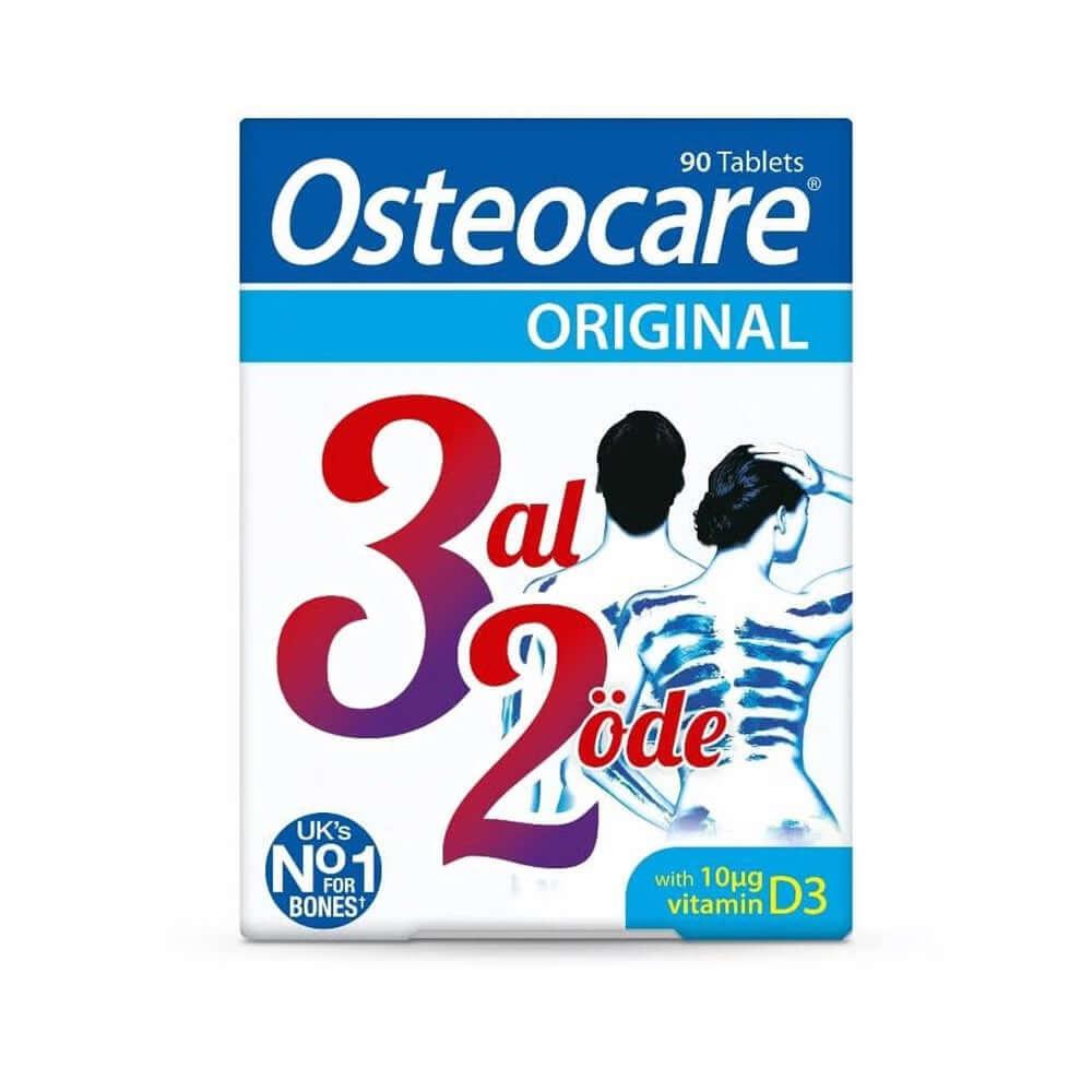 Vitabiotics Osteocare 90 Tablet 3 Al 2 Öde - Farmareyon