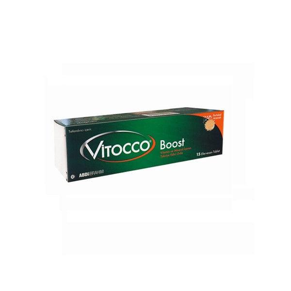 Vitocco Boost Takviye Edici Gıda 15 Efervesan Tablet - Farmareyon