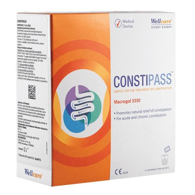 Wellcare Constipass Macrogol 3350 10 Saşe - Farmareyon