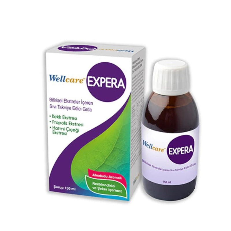 Wellcare Expera Sıvı Takviye Edici Gıda 150 ml - Farmareyon