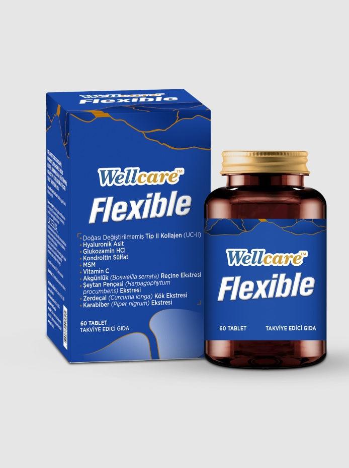 Wellcare Flexible 60 Tablet - Farmareyon