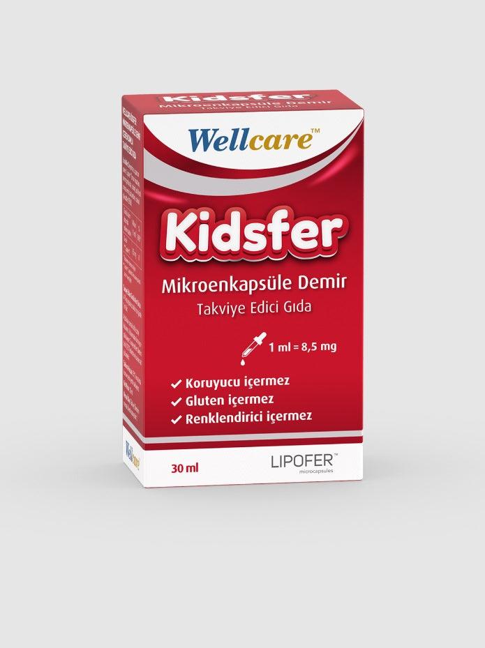 Wellcare Kidsfer 30 ml - Farmareyon