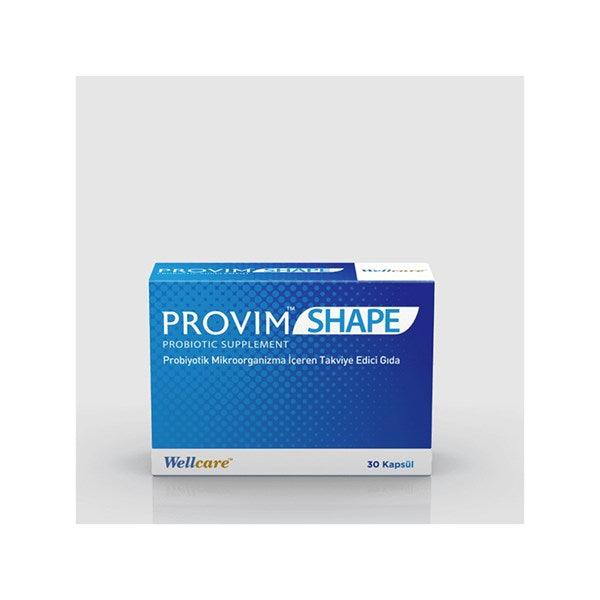 Wellcare Provim Shape 30 Kapsul - Farmareyon